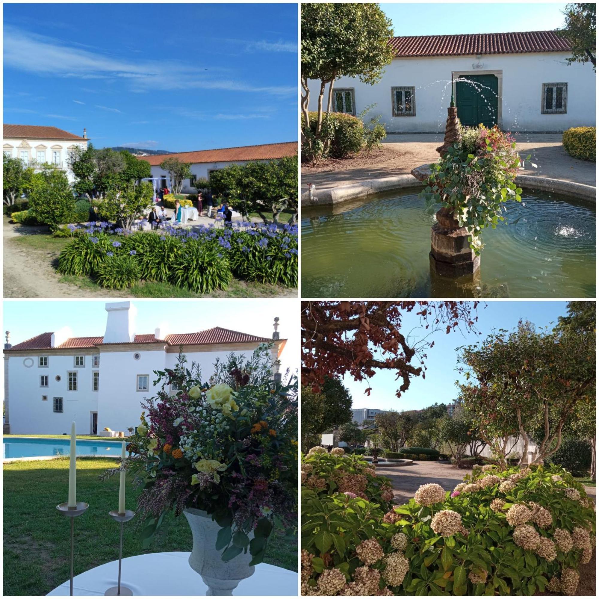 Palacio Da Quinta Da Portela II Coimbra Exteriör bild
